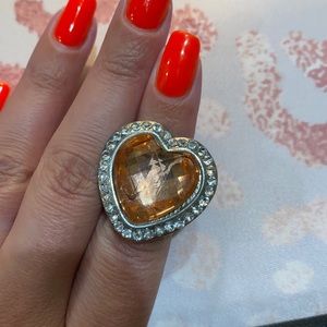 Heart ring adjustable